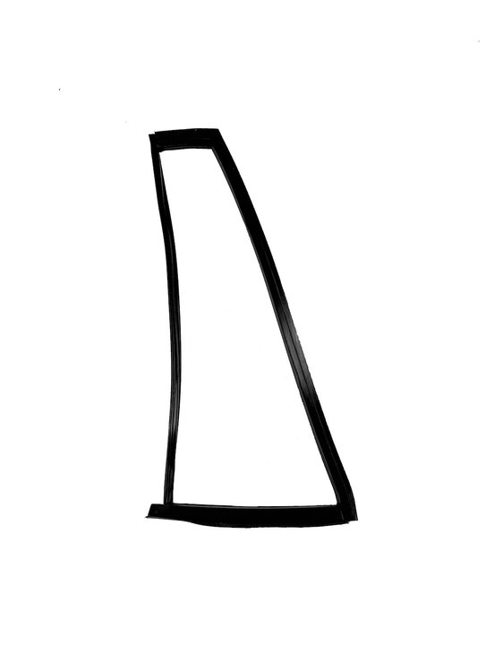 FC-D4163 Vent Window Seal, Right for 1972-1975 Jeep CJ6, 1976-1986 Jeep CJ7, 1981-1985 Jeep Scrambler