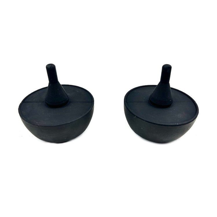 D4182 Hood Bumper Set for 1994-2006 Jeep Wrangler TJ/YJ