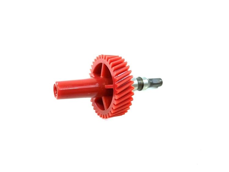 FC-D5008 36 Tooth Speedometer Gear Short Shaft, Brick Red (For NP231 Transfer Case), Jeep Cherokee/Grand Cherokee/Jeep Wrangler