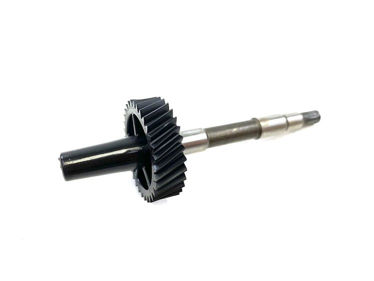 FC-D5009 32 Tooth Speedometer Gear Long Shaft, Black for 1991-1993 Jeep Cherokee, 1991-1993 Jeep Wrangler