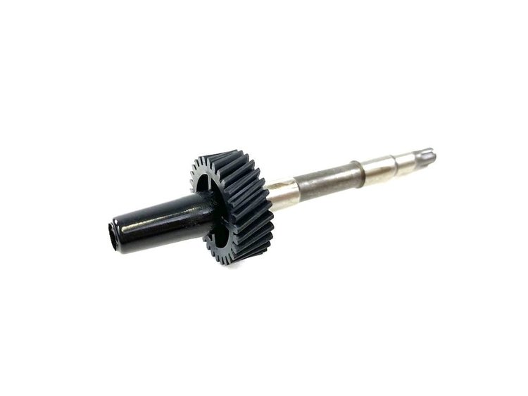 FC-D5018 29 Tooth Speedometer Gear Long Shaft, Black for 1991-1993 Jeep Cherokee, 1991-1993 Jeep Wrangler