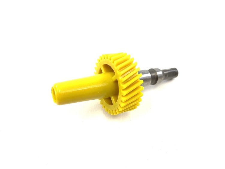 FC-D5019 30 Tooth Speedometer Gear, Yellow for Jeep Cherokee, Jeep Grand Cherokee, Jeep Wrangler
