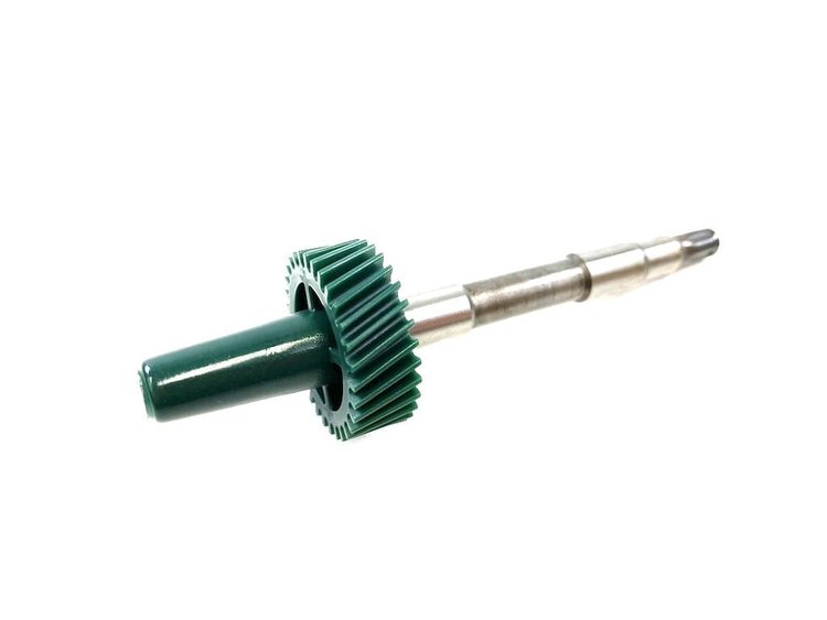 FC-D5021 31 Tooth Speedometer Gear Long Shaft, Green for 1991-1993 Jeep Cherokee, 1991-1993 Jeep Wrangler