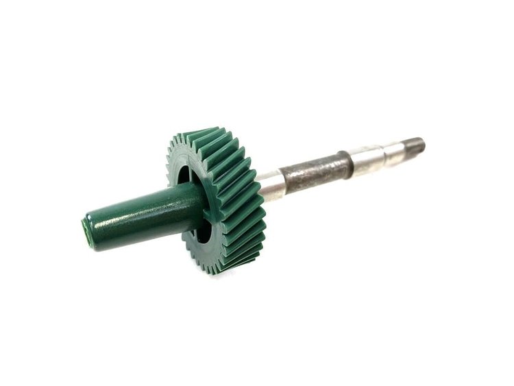 FC-D5025 34 Tooth Speedometer Gear Long Shaft, Green for 1991-1993 Jeep Cherokee, 1991-1993 Jeep Wrangler