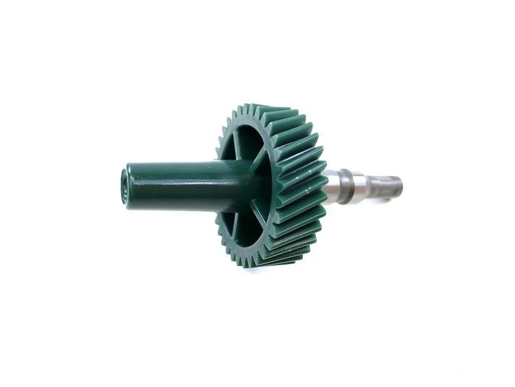 FC-D5026 34 Tooth Speedometer Gear Short Shaft, Green (For NP231 Transfer Case) for Jeep Cherokee, Jeep Wrangler