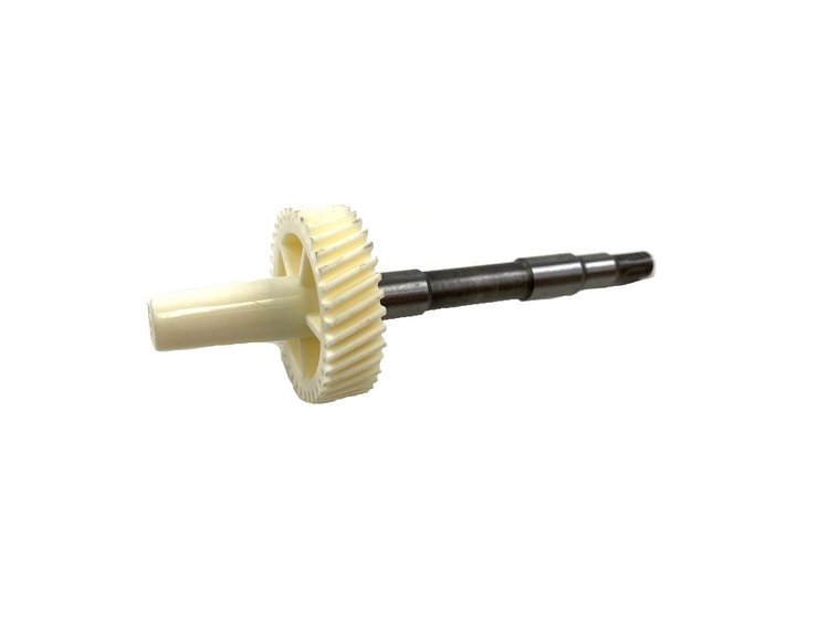 FC-D5027 37 Tooth Speedometer Gear Long Shaft, White for 1991-1993 Jeep Cherokee, 1991-1993 Jeep Wrangler