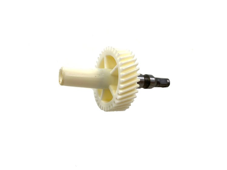 FC-D5028 37 Tooth Speedometer Gear Short Shaft, White for Jeep Cherokee, Jeep Grand Cherokee, Jeep Wrangler
