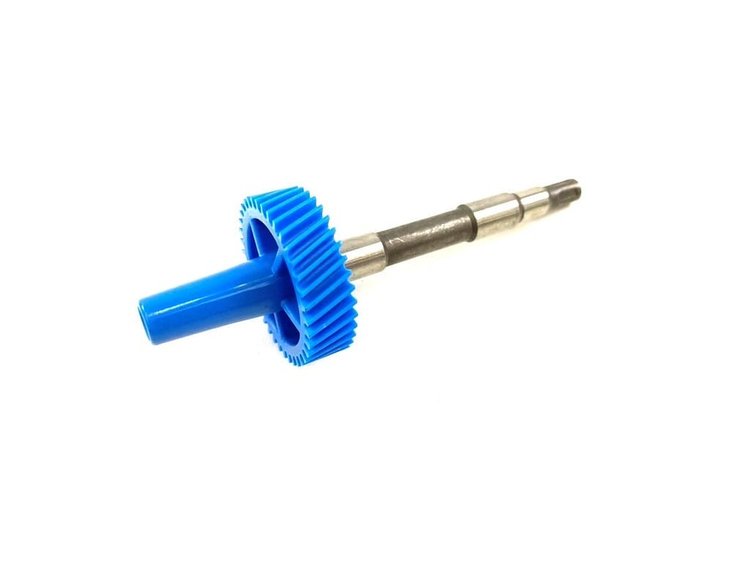 FC-D5029 38 Tooth Speedometer Gear Long Shaft, Blue