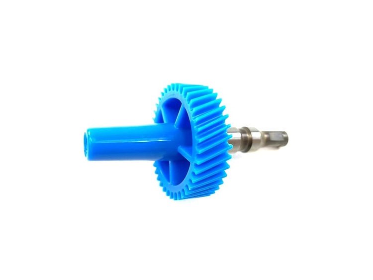 FC-D5030 38 Tooth Speedometer Gear Short Shaft, Blue for Jeep Cherokee, Jeep Grand Cherokee, Jeep Wrangler