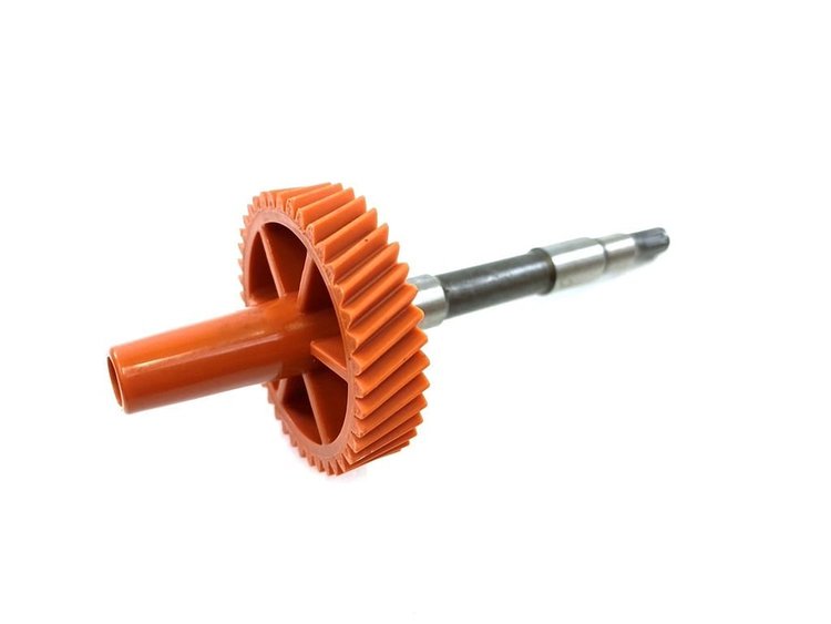 FC-D5033 40 Tooth Speedometer Gear Long Shaft, Orange for 1987-1993 Jeep Wrangler