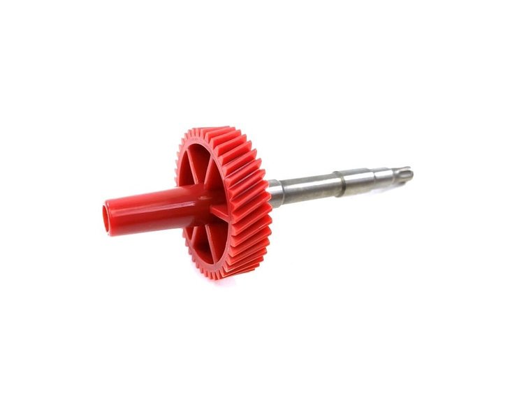 FC-D5036 41 Tooth Speedometer Gear Long Shaft, Red