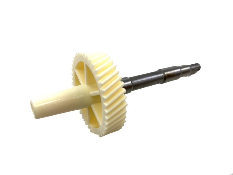 FC-D5037 42 Tooth Speedometer Gear Long Shaft, White for 1991-1993 Jeep Cherokee, 1991-1993 Jeep Wrangler