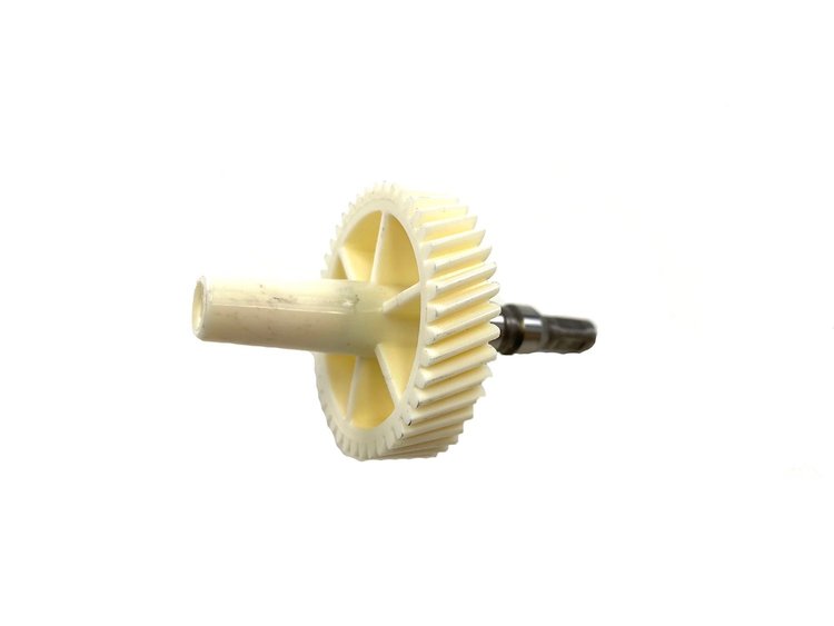 FC-D5038 42 Tooth Speedometer Gear Short Shaft, White for Jeep Cherokee, Jeep Grand Cherokee, Jeep Wrangler