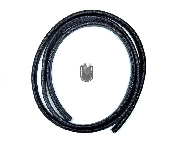 Universal Door Jamb Windlace - Black