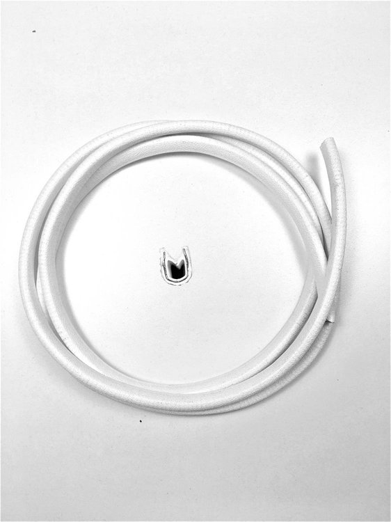 FC-ET1011-WHITE Windlace, Driver & Passenger Side