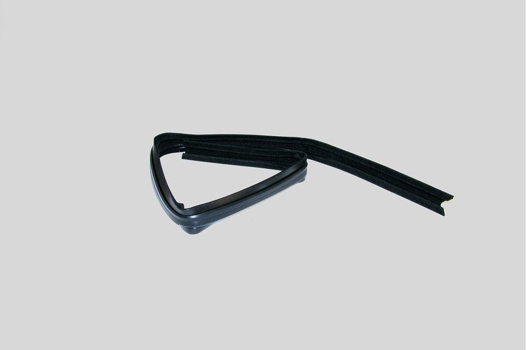 FC-F1004 Glass Run Division Bar Channel, Driver or Passenger Side for Ford F-100, Ford F-250, Ford F-350