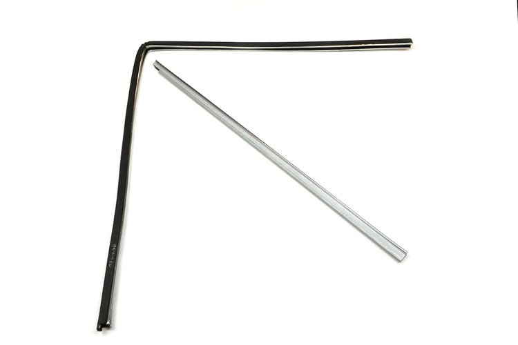 FC-F1009 Complete Glass Run Window Channel, Driver or Passenger Side for 1966-1977 Ford Bronco