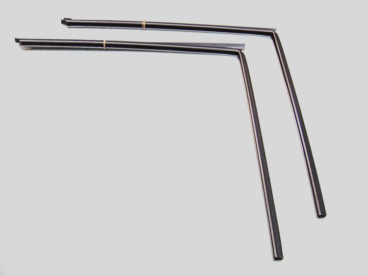 FC-F1009A Complete Glass Run Window Channel, Driver & Passenger Side for 1966-1977 Ford Bronco