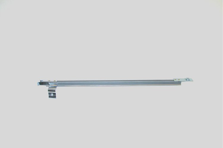 FC-F1021 Glass Run Division Bar Channel, Lower Hinge Side Driver Side for 1966-1977 Ford Bronco