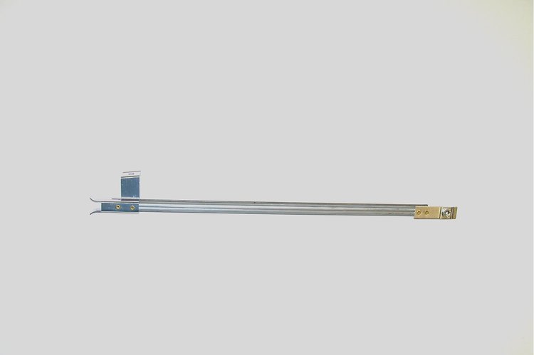 FC-F1022 Glass Run Division Bar Channel, Lower Hinge Side Passenger Side for 1966-1977 Ford Bronco