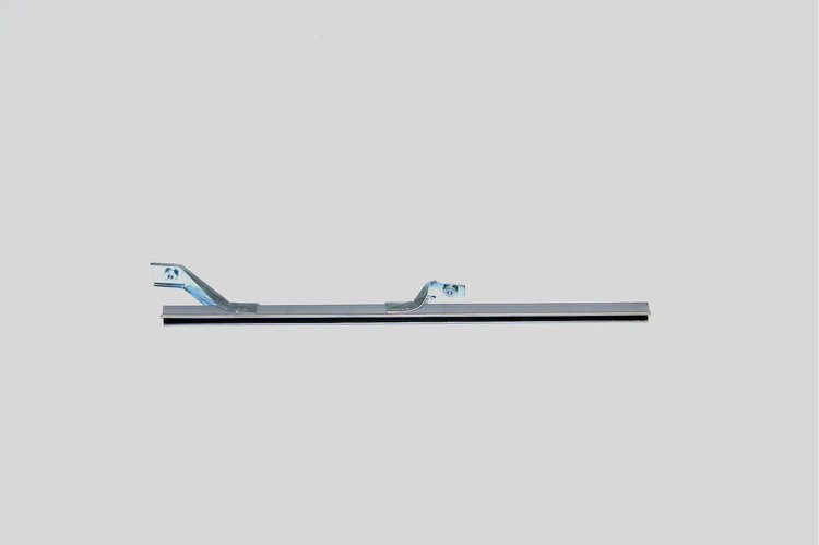 FC-F1024 Metal Upper Glass Run, Lower Lock Side Passenger Side for 1966-1977 Ford Bronco