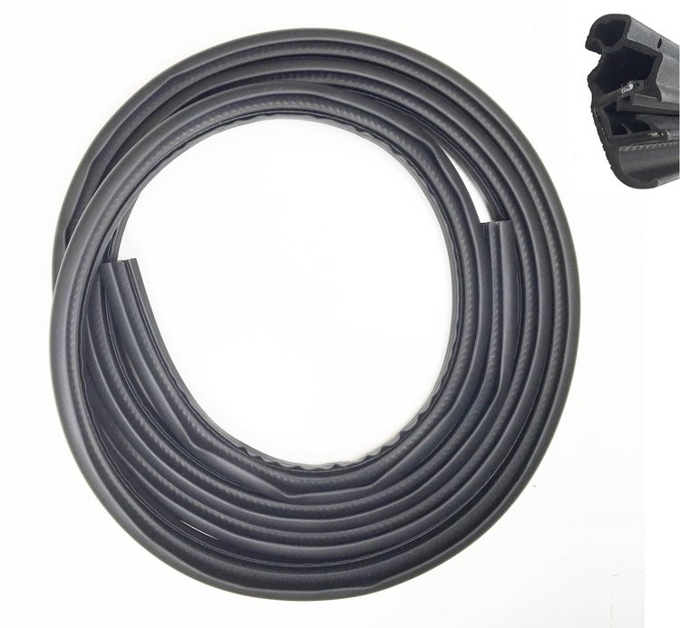 FC-F3085 Rear Door Seal on Body, Driver or Passenger Side