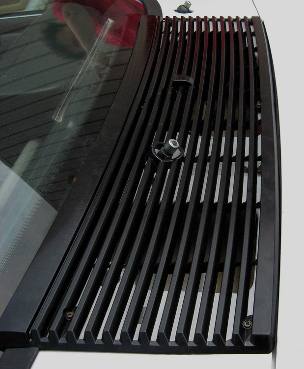 F4027 Cowl Grille Fits 1983-1993 Ford Mustang