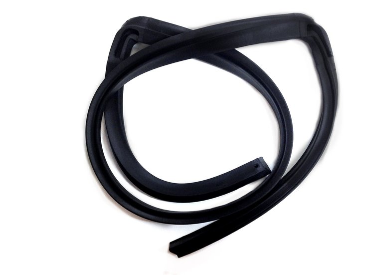 FC-F4073 Convertible Top Header Weatherstrip, Headliner for 1985-1993 Ford Mustang