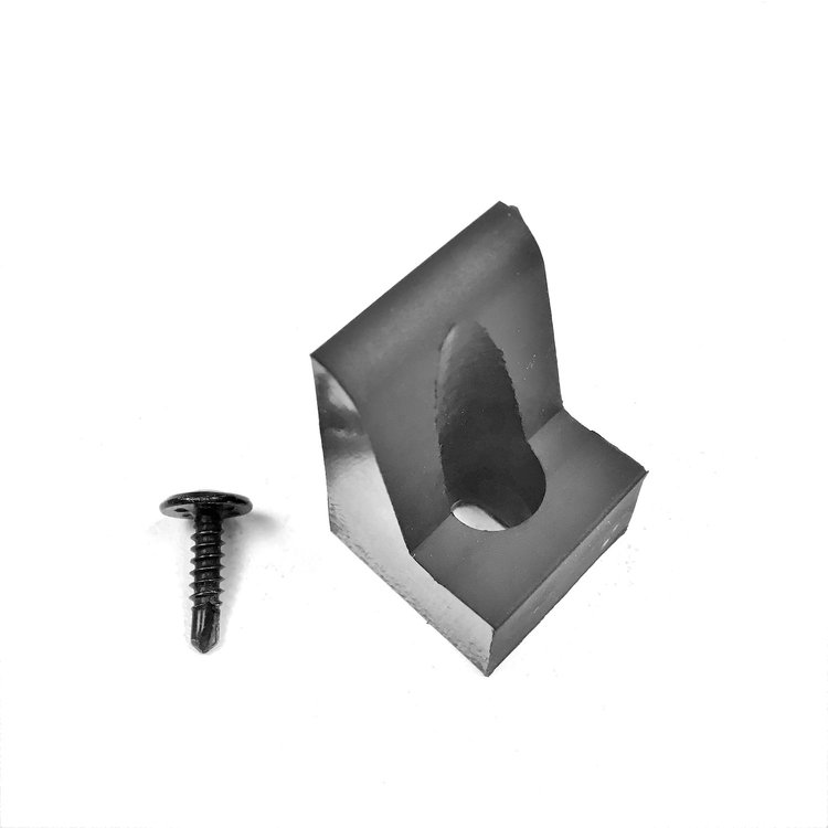 FC-F4106A Tailgate Bumper w/screw for 1966-1977 Ford Bronco, 1975-1979 Ford F-150
