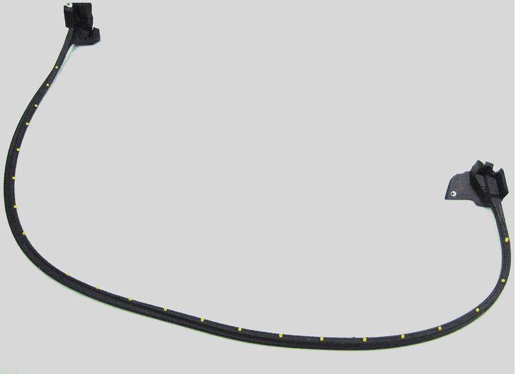 FC-G3033 Door Seal, Right for 1982-1992 Chevy Camaro, 1982-1992 Pontiac Firebird