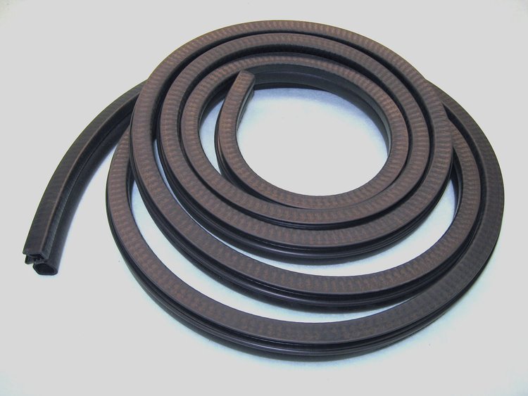 FC-G3038 Door Seal, Sliding for 1985-1994 Chevy Astro, 1985-1994 GMC Safari