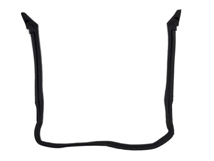 FC-G4091 Rear Roof Weatherstrip, Latex, Rear Roof Panel for 1984-1996 Chevy Corvette