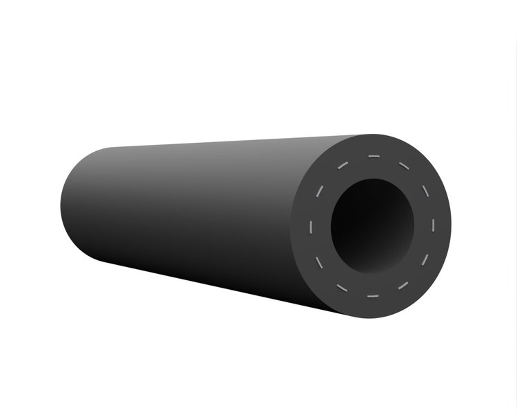 HH1000 1" Heater Hose, 50 ft.