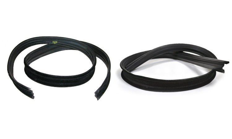 FC-KD1001 Glass Run Window Channel Kit, Upper & Division Bar Driver or Passenger Side