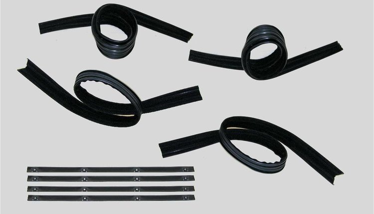 FC-KD1003A Belt Weatherstrip--Window Channel Kit, Front Upper & Division Bar Inner/Outer Driver & Passenger Side