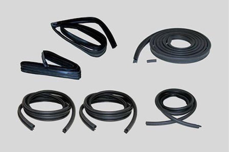 FC-KD1006-6 Channel Seal Kit, Driver & Passenger Side, Chrysler Town & Country/Dodge Caravan/Grand Caravan/Plymouth Voyager