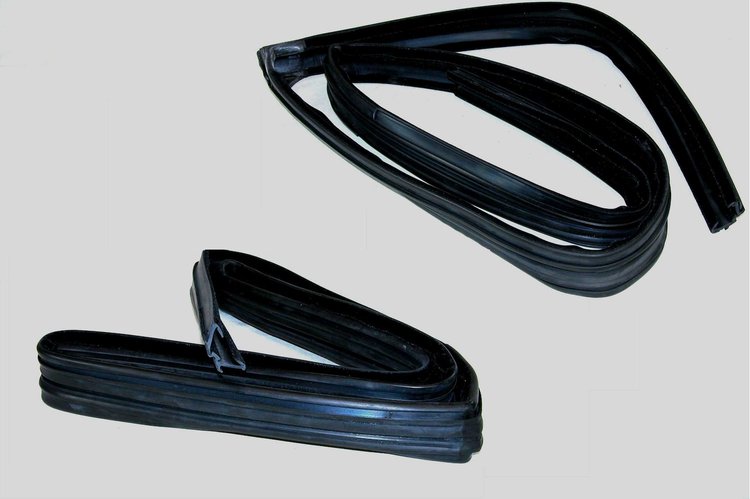 FC-KD1006 Glass Run Kit, Driver & Passenger Side, Chrysler Town & Country, Dodge Caravan, Dodge Grand Caravan, Plymouth Voyager