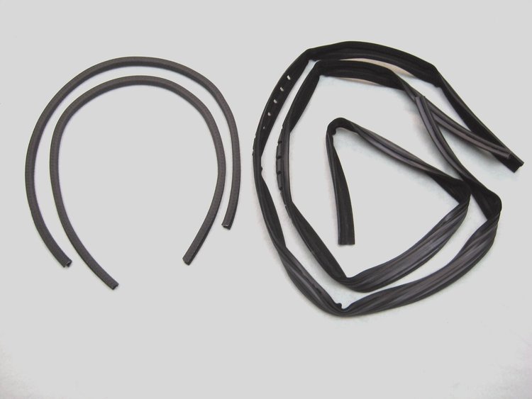 FC-KD1009A Glass Run Kit, Front Upper & Division Bar Driver & Passenger Side