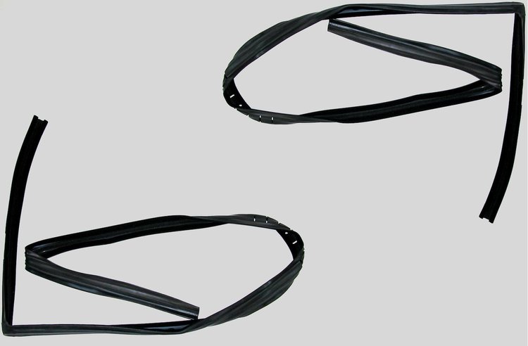 FC-KD1012 Glass Run Kit, Driver & Passenger Side for 1997-2003 Jeep Wrangler