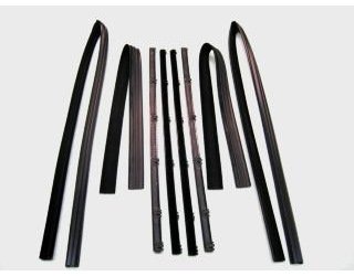 Belt Weatherstrip & Window Channel Kit 1961-1971 Dodge Full Size Truck