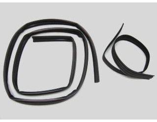 FC-KD1014 Glass Run Window Channel Kit, Front or Rear Upper & Division Bar Driver or Passenger Side