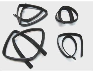 FC-KD1014A Glass Run Window Channel Kit, Front or Rear Upper & Division Bar Driver & Passenger Side