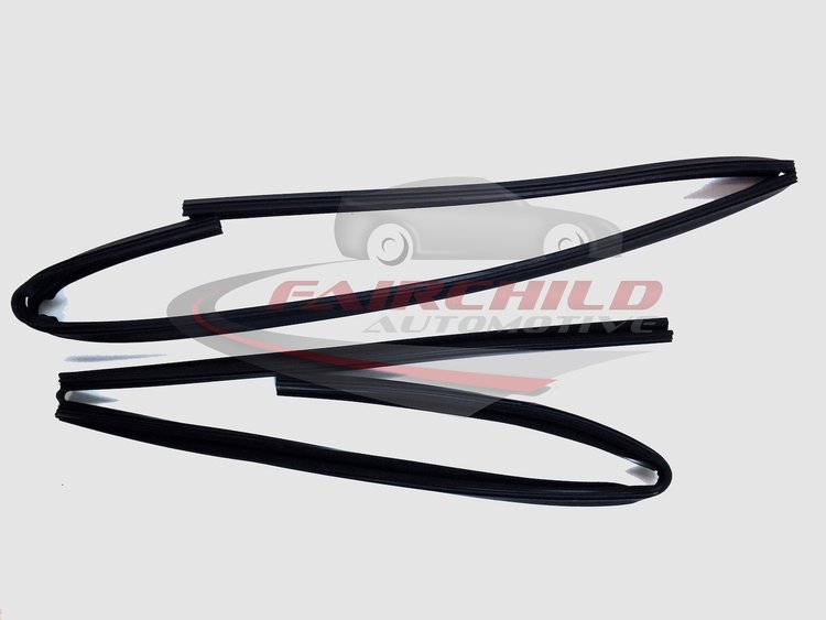 FC-KD1016 Glass Run Kit, Front Driver & Passenger Side for 1984-1991 Jeep Grand Wagoneer