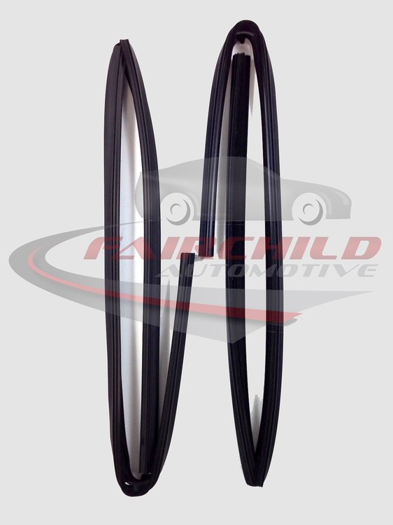 FC-KD1017 Glass Run Kit, Rear Driver & Passenger Side for 1984-1991 Jeep Grand Wagoneer