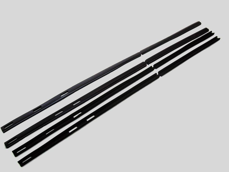 Glass Run Window Channel Kit 1975-1991 Jeep Grand Wagoneer SJ