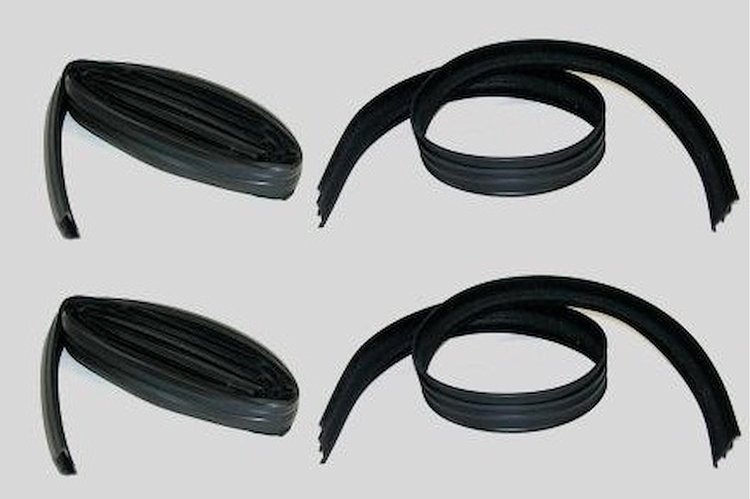 FC-KD1018A Glass Run Kit, Front or Rear Upper & Division Bar Driver & Passenger Side for Dodge A108 Van, Dodge A100