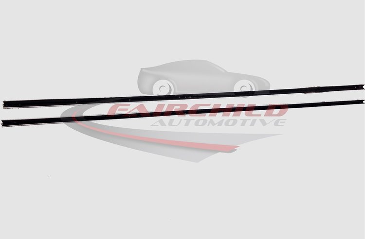 FC-KD1020 Glass Run Division Bar Kit, Rear Driver & Passenger Side for 1984-1991 Jeep Grand Wagoneer