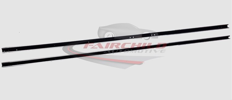 FC-KD1021 Glass Run Division Bar Kit, Front Driver & Passenger Side for 1984-1991 Jeep Grand Wagoneer