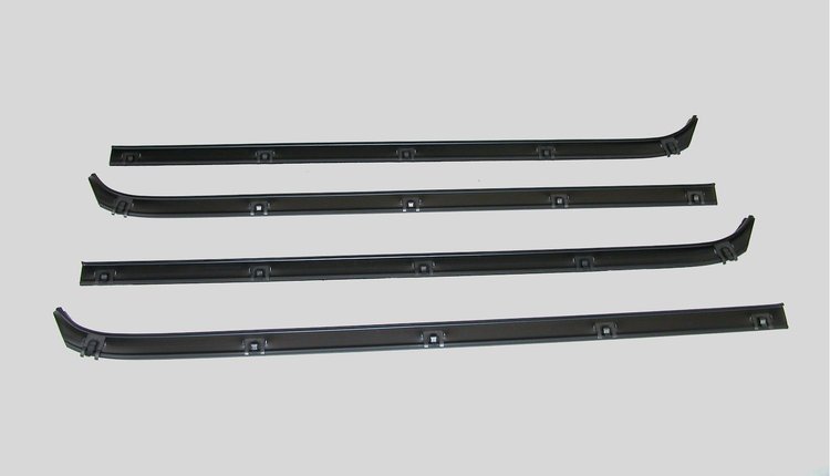Window Belt Weatherstrip Kit 1980-1993 Dodge Full Size Truck, Ramcharger & Plymouth Trailduster