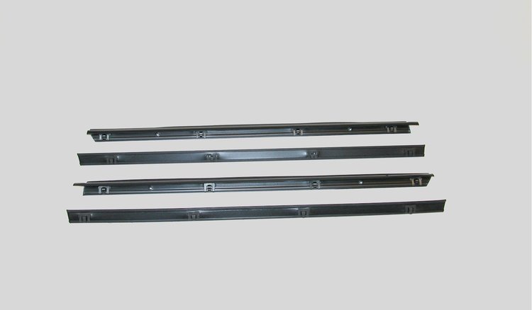 KD2008 Belt Weatherstrip Kit 68-83 Jeep CJ5 , 68-75 Jeep CJ6, 76-86 Jeep CJ7, 81-86 Jeep Scrambler, 87-95 Jeep Wrangler YJ